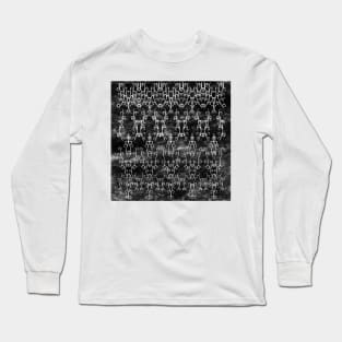 Line pattern Long Sleeve T-Shirt